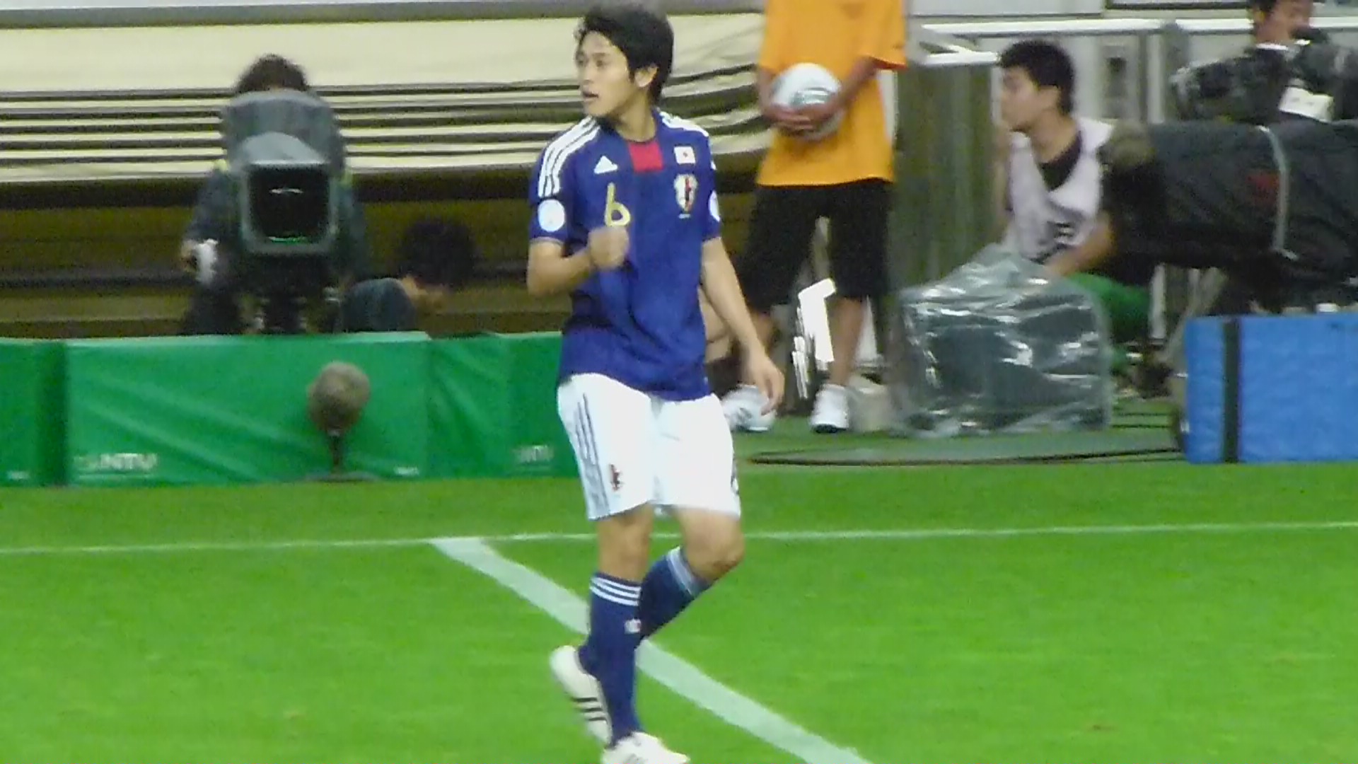 日本代表 内田篤人 画像 サッカー日本代表メンバー